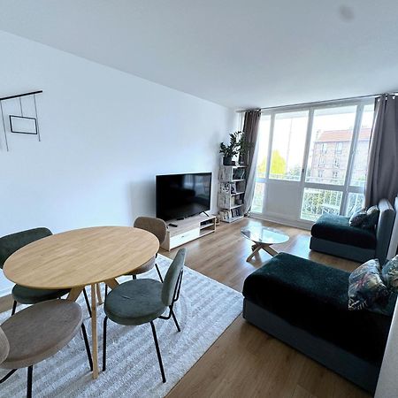 Apartamento L'Ecrin De La Mairie Bois-Colombes Exterior foto