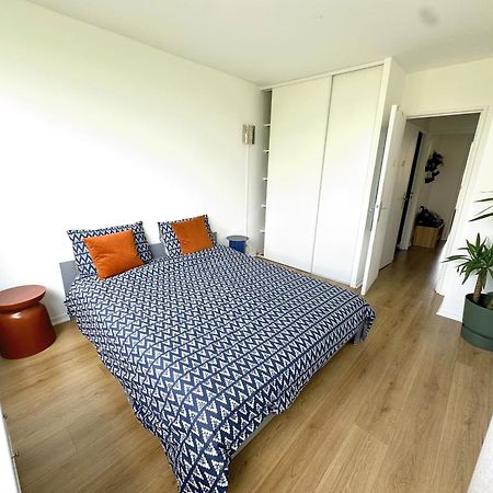 Apartamento L'Ecrin De La Mairie Bois-Colombes Exterior foto