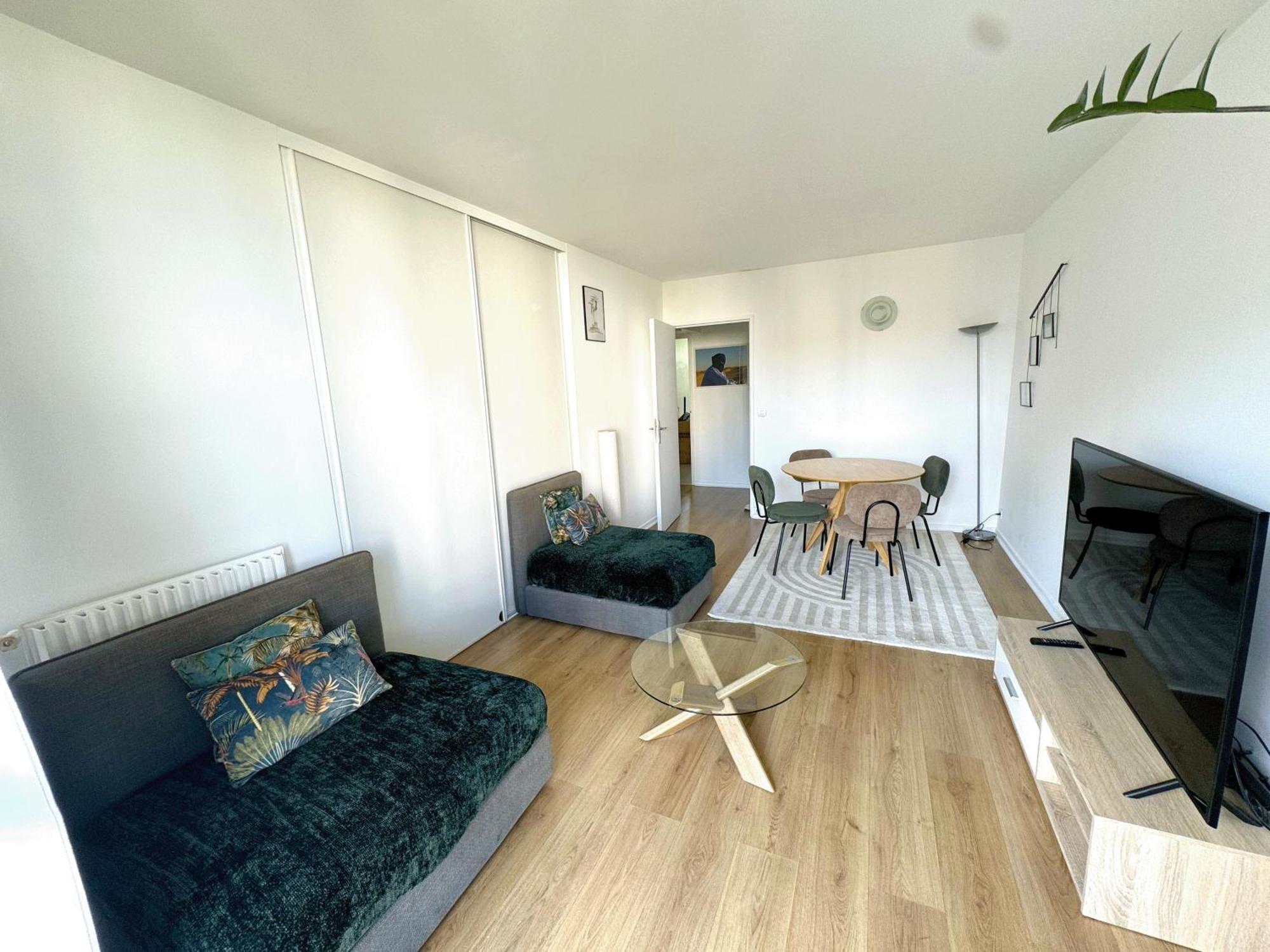 Apartamento L'Ecrin De La Mairie Bois-Colombes Exterior foto