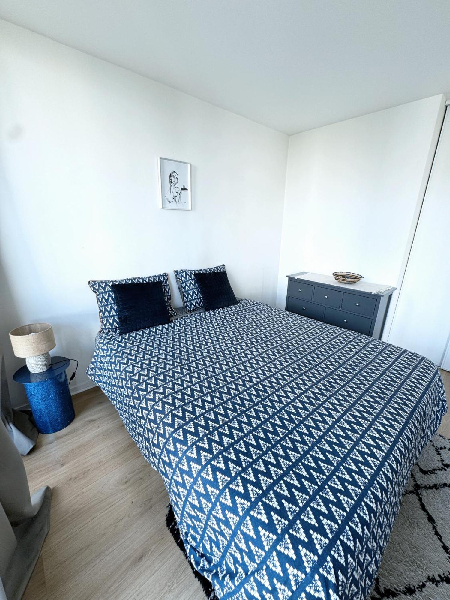 Apartamento L'Ecrin De La Mairie Bois-Colombes Exterior foto