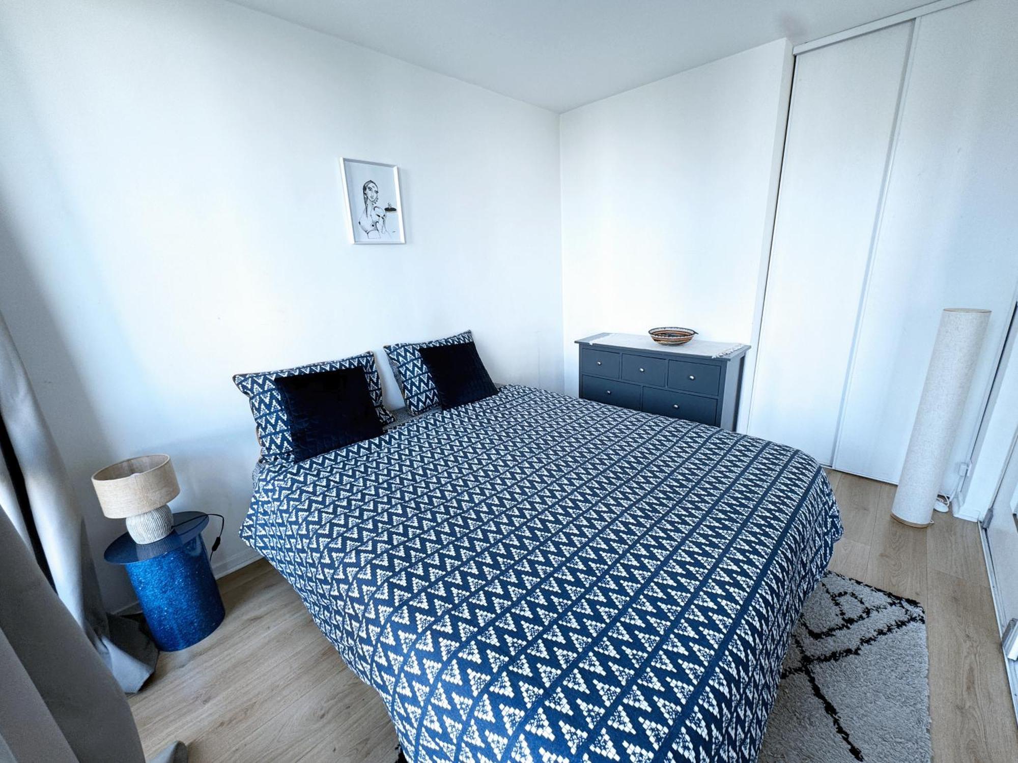 Apartamento L'Ecrin De La Mairie Bois-Colombes Exterior foto