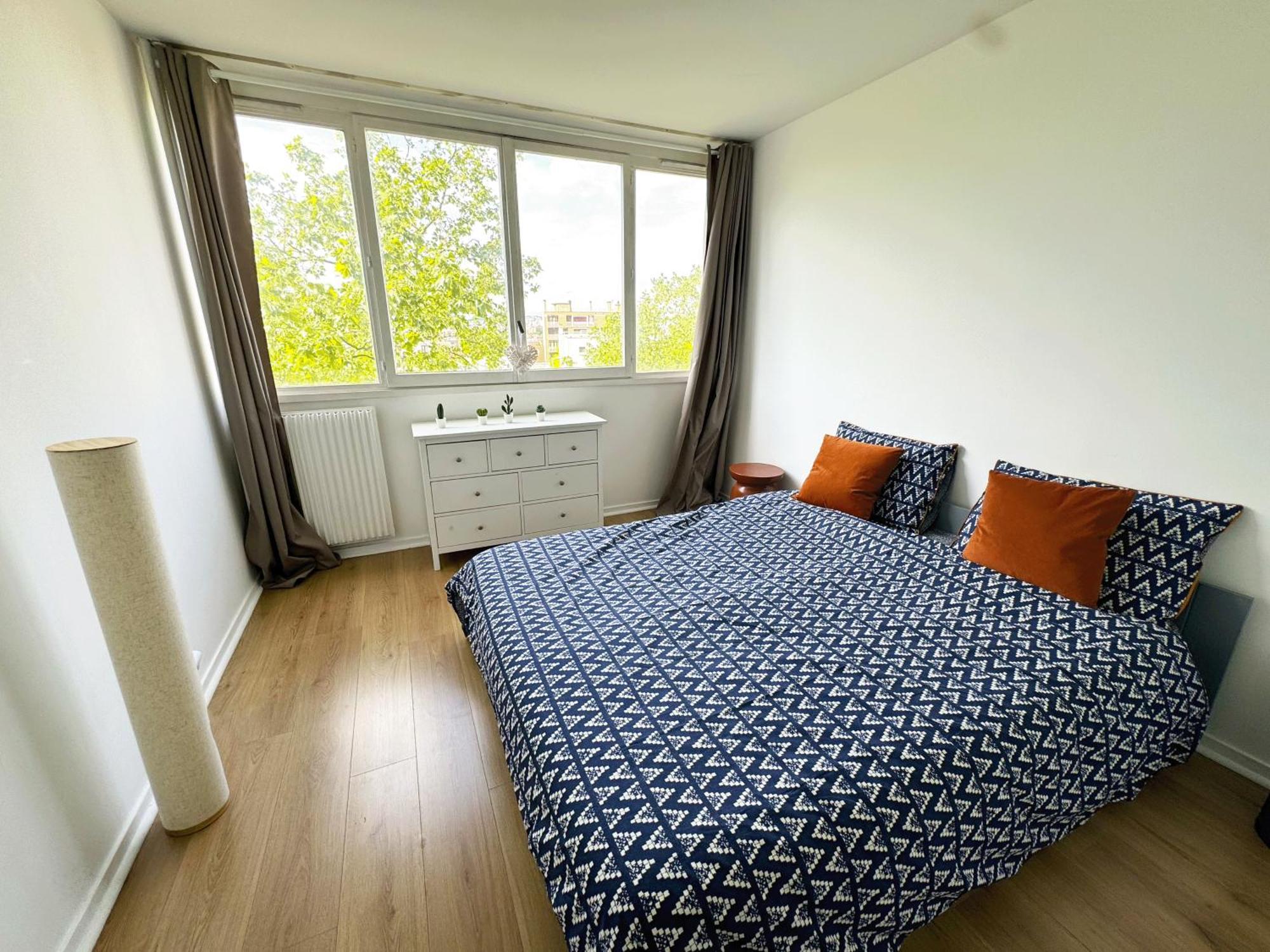 Apartamento L'Ecrin De La Mairie Bois-Colombes Exterior foto