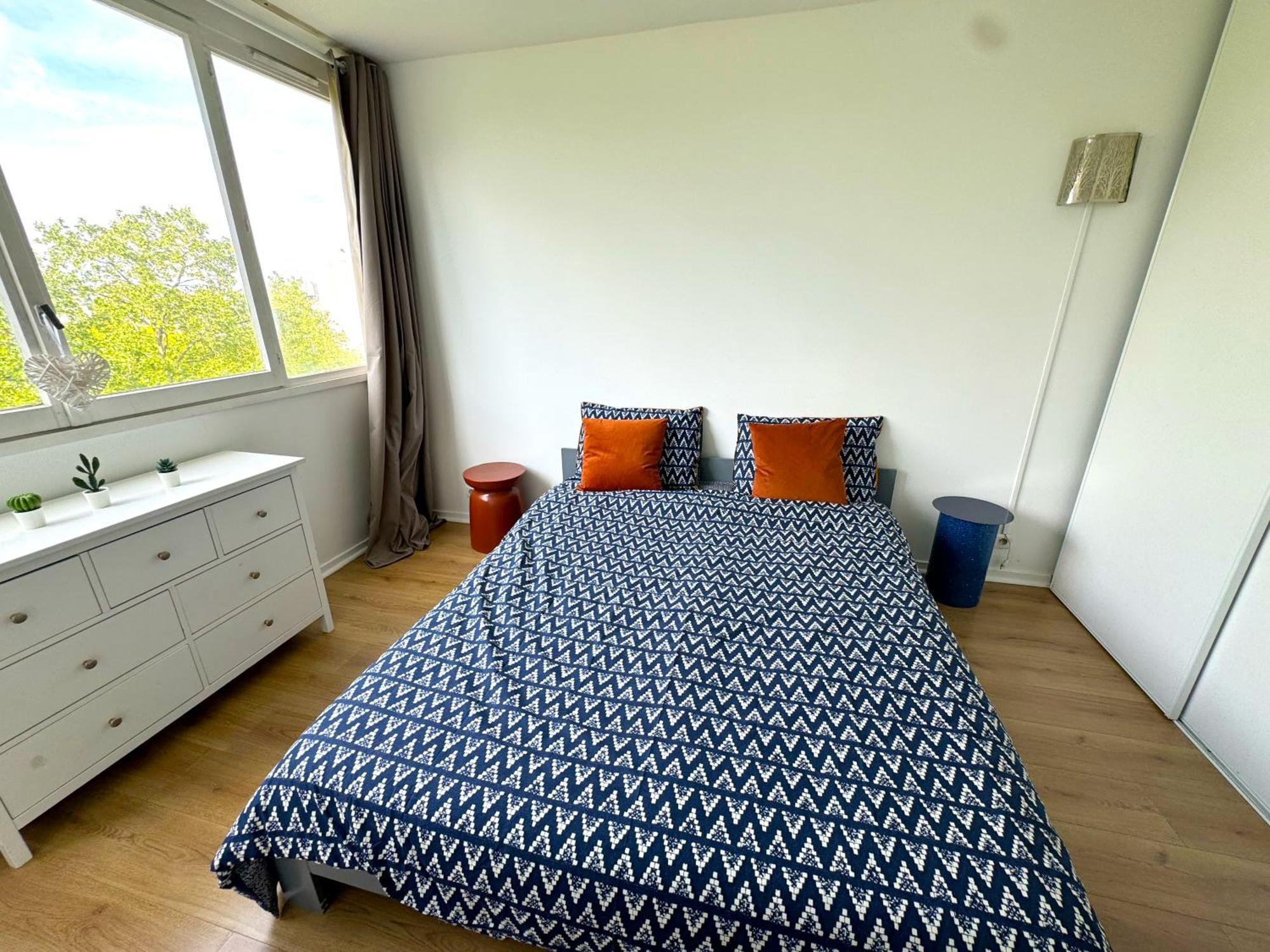 Apartamento L'Ecrin De La Mairie Bois-Colombes Exterior foto